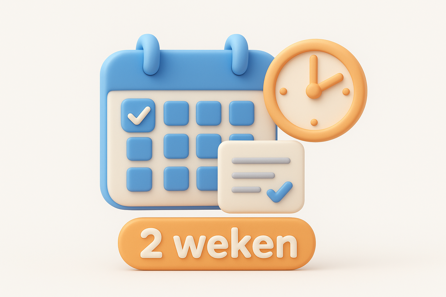 Waarom de twee-wekentermijn zo belangrijk is