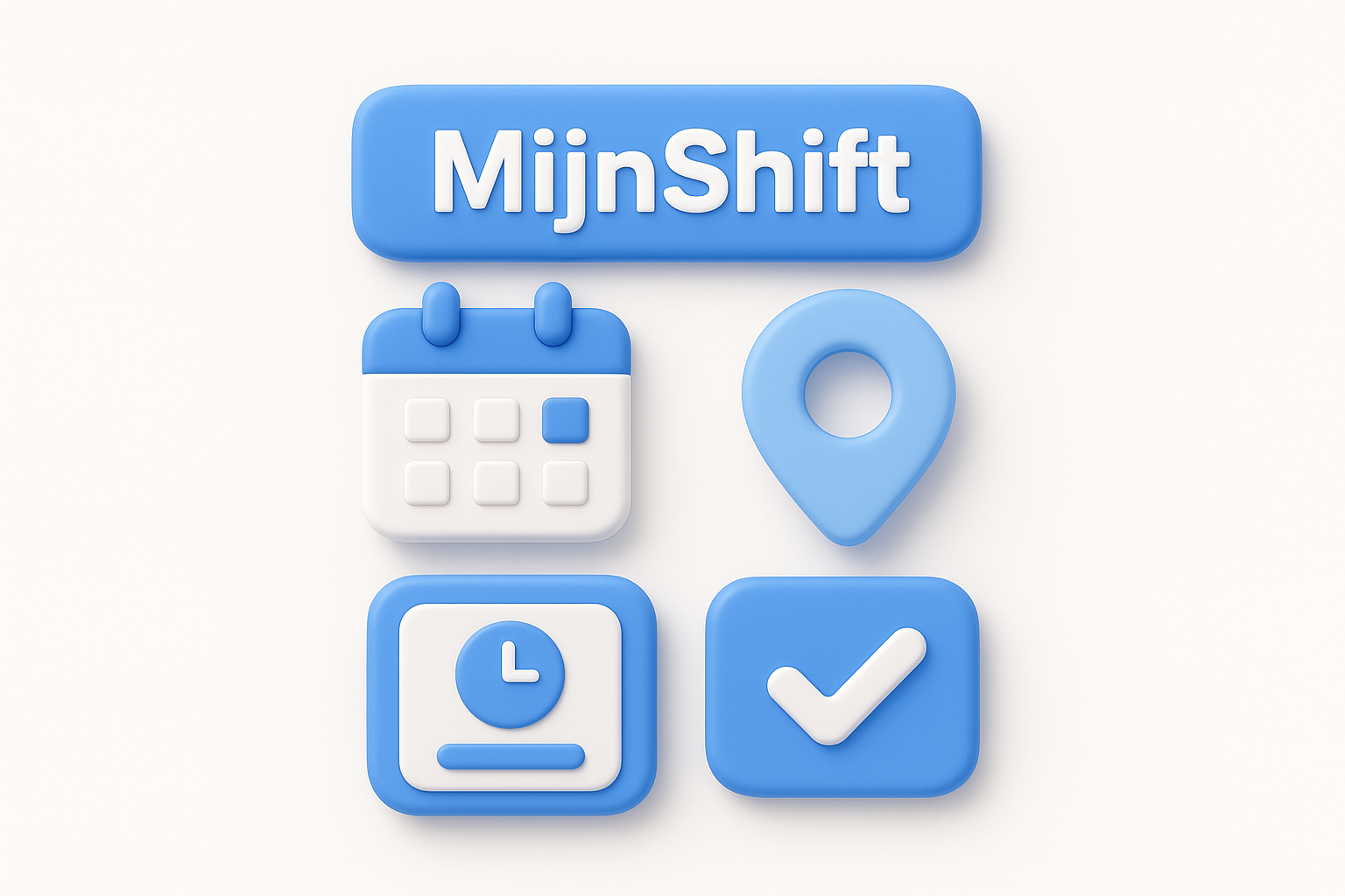 1. MijnShift, voor teams met roosters en locaties