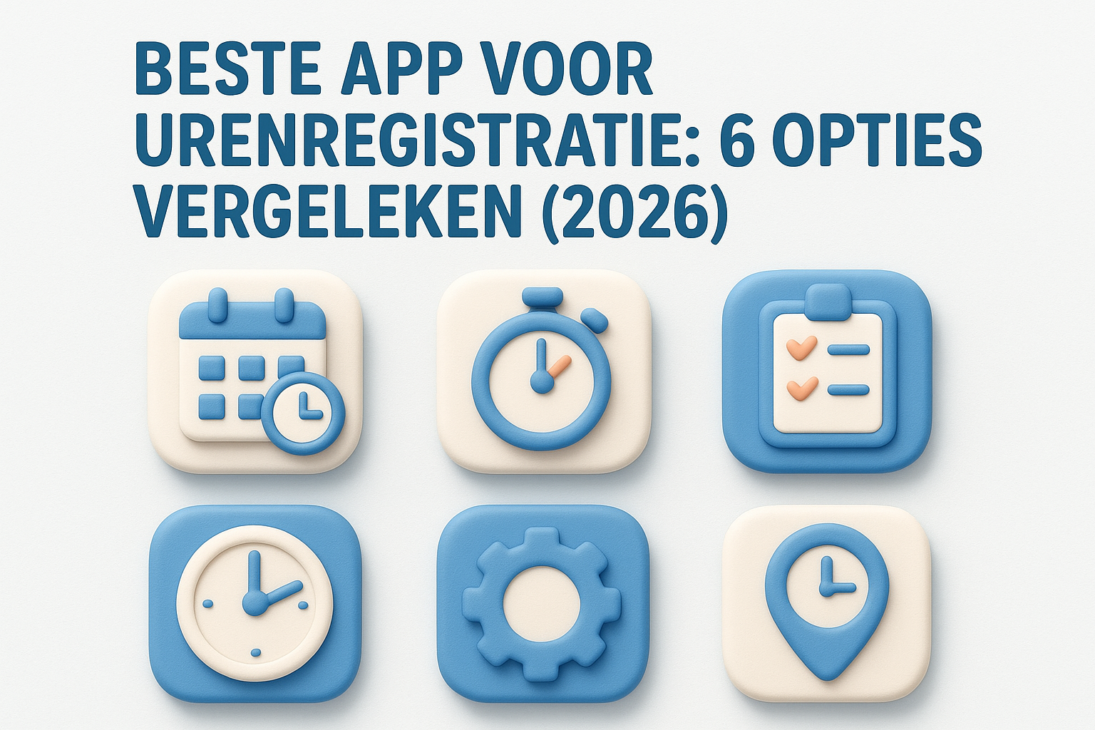 beste urenregistratie vergelijking (2026)