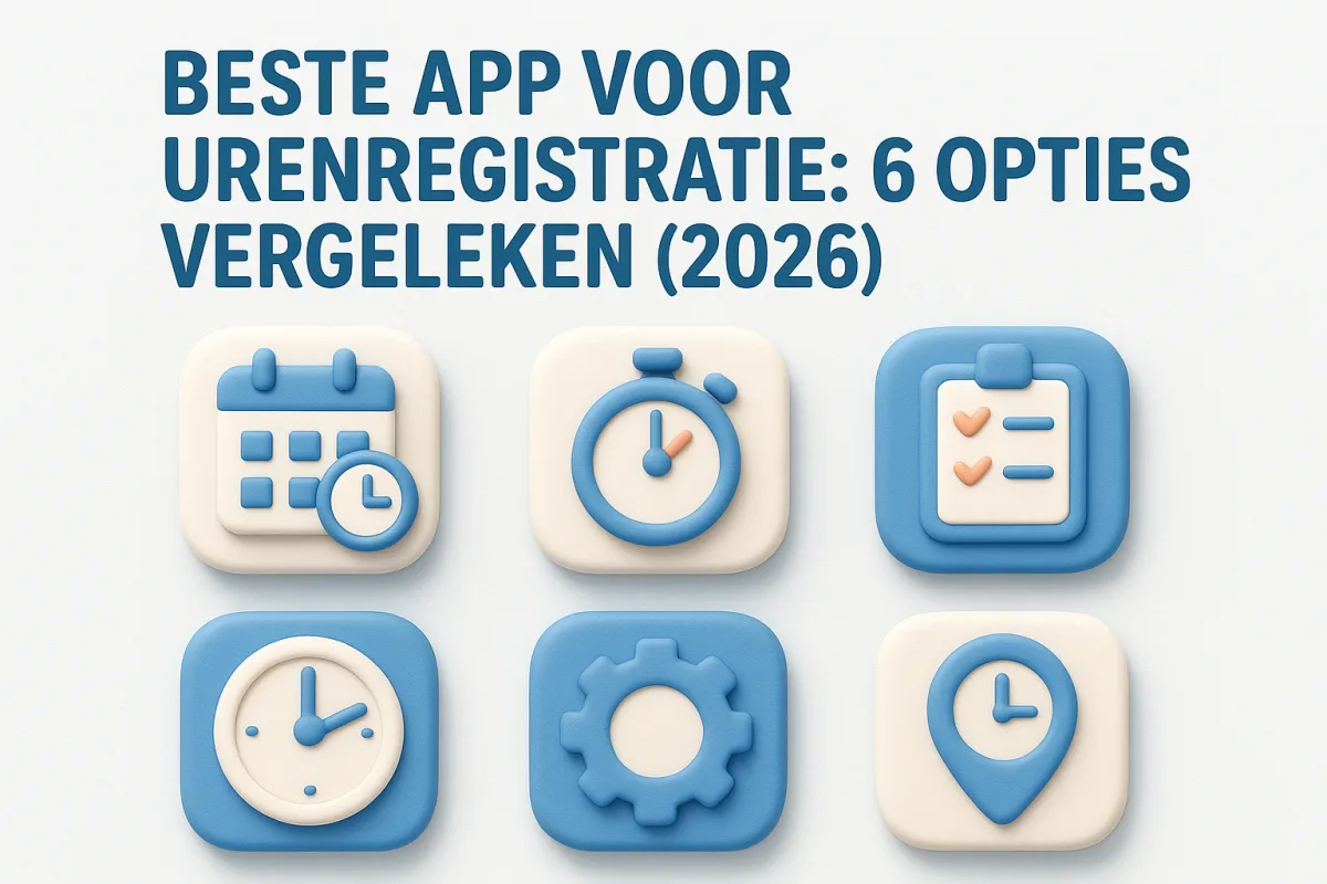 beste urenregistratie vergelijking (2026)