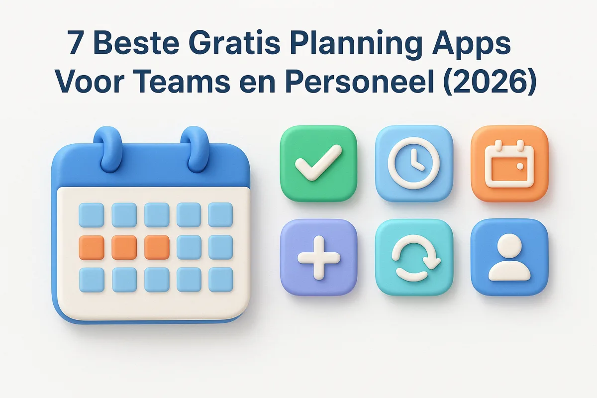 beste gratis planning apps 2026
