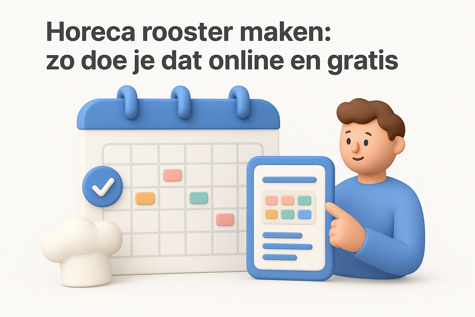 horeca rooster maken online